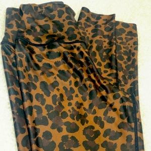 Leonisa reversible shaping leggings from Victoria’s secrets.